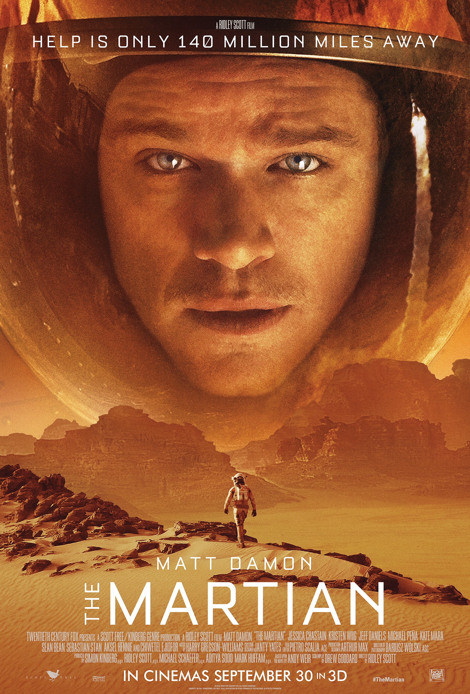 review: The Martian | RJ's